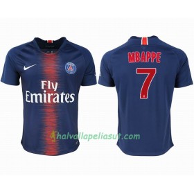 Jalkapallo Pelipaidat Paris Saint-Germain MBAPPE 7 Kotipaita 2018-2019 Lyhythihainen